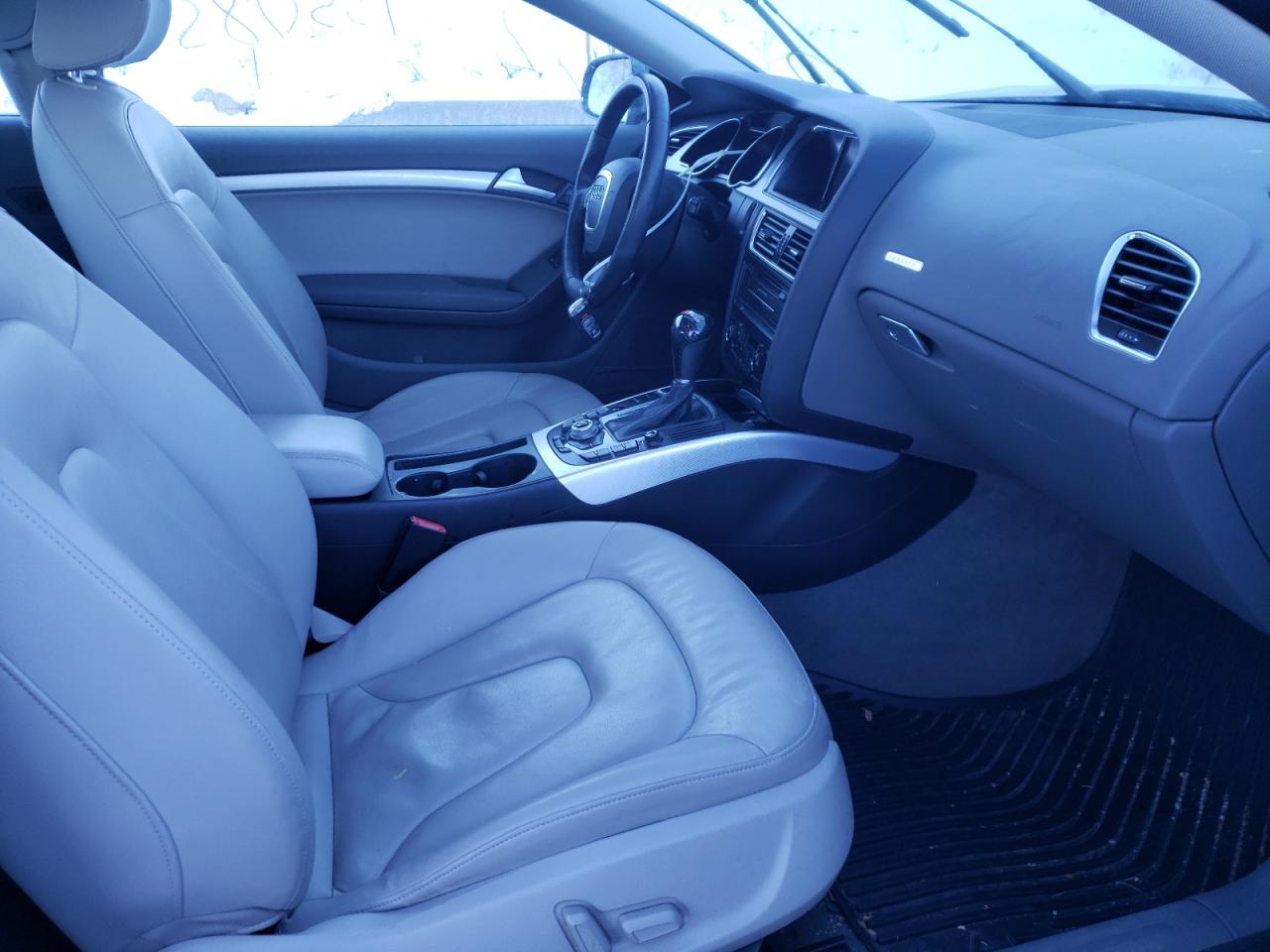 Photo 5 from auction – 2012 AUDI A5 PREMIUM with VIN WAULFAFR7CA006879