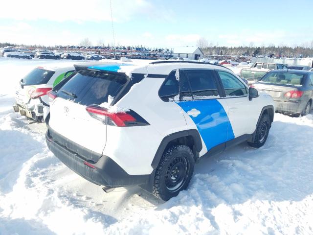 Photo 4 from auction – 2021 TOYOTA RAV4 LE with VIN 2T3B1RFV5MC200999