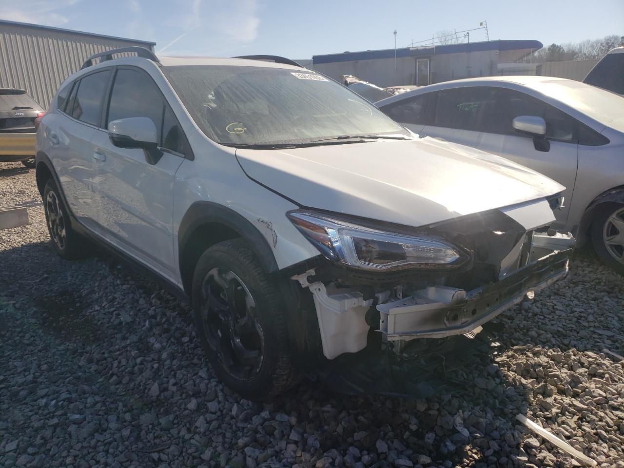 Photo 1 from auction – 2021 SUBARU CROSSTREK with VIN JF2GTHMC7MH317260