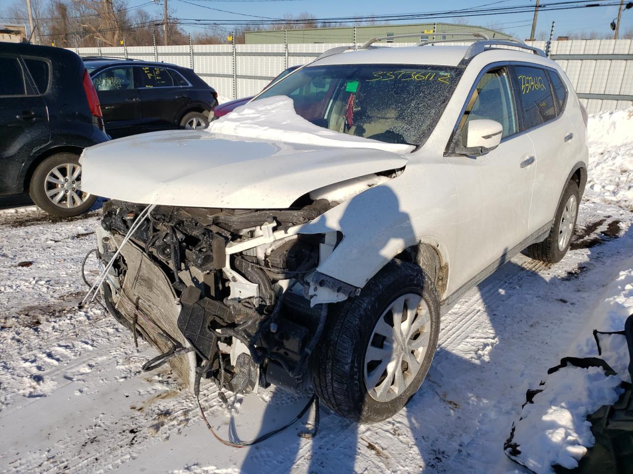 Photo 2 from auction – 2016 NISSAN ROGUE S with VIN KNMAT2MV5GP705102