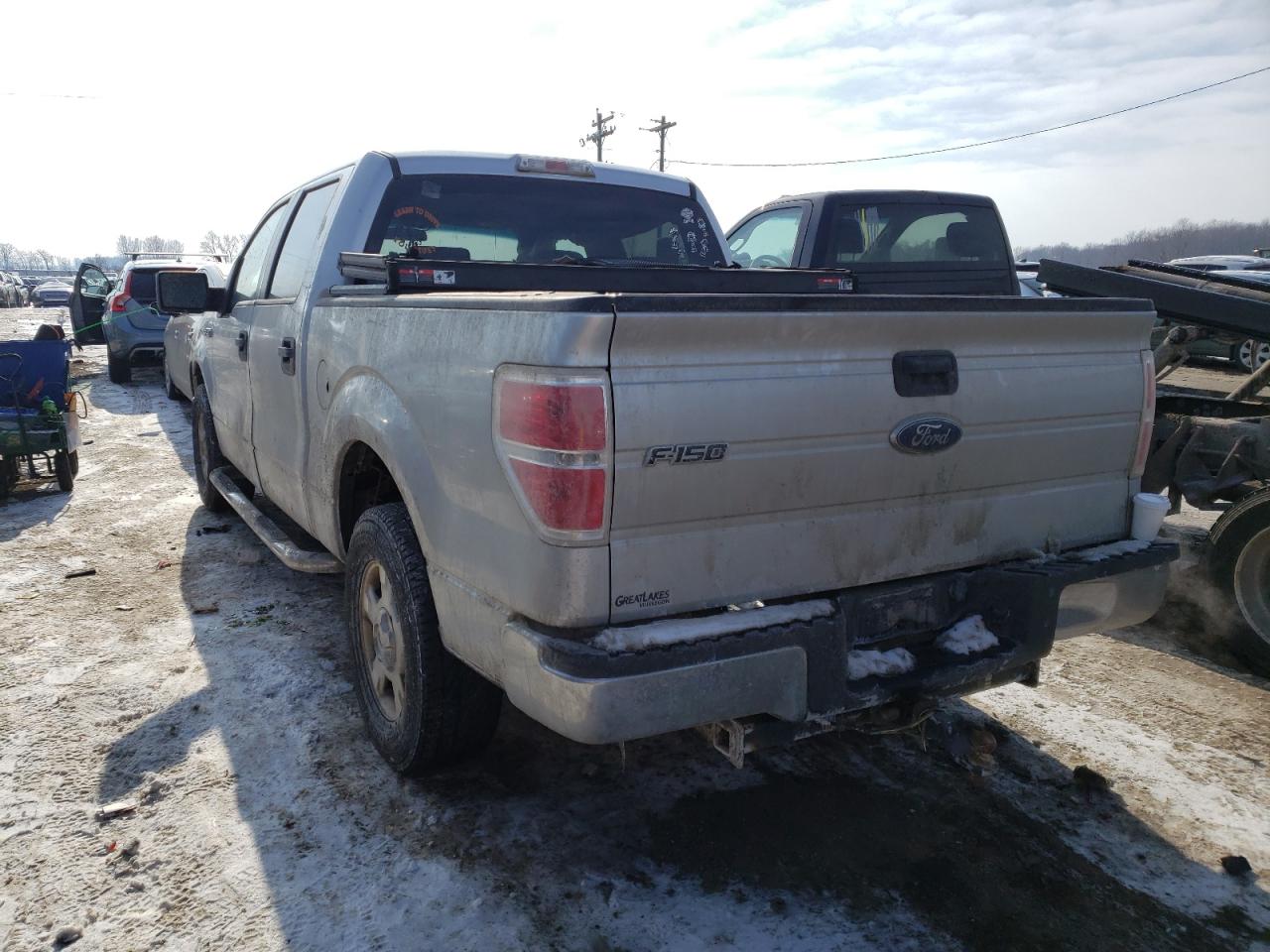 Photo 3 from auction – 2009 FORD F150 SUPER with VIN 1FTRW12889FA10185