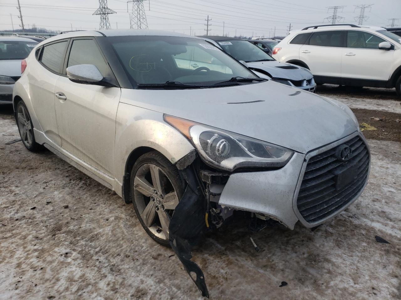 Photo 1 from auction – 2015 HYUNDAI VELOSTER T with VIN KMHTC6AE2FU231626