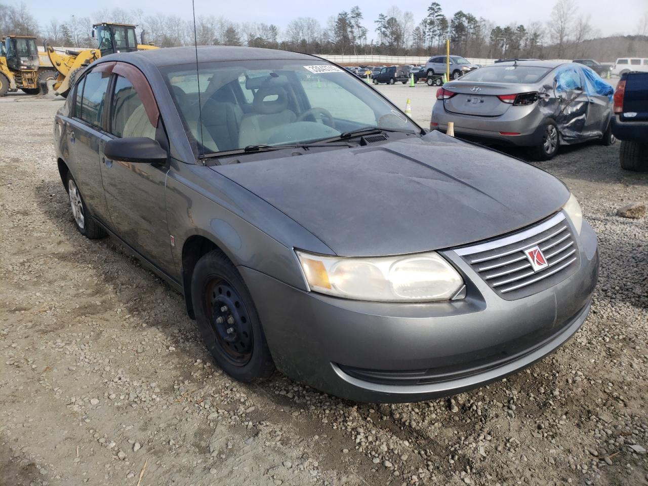 SATURN ION LEVEL 2005 with VIN 1G8AJ52F05Z163213 - Photo from auction