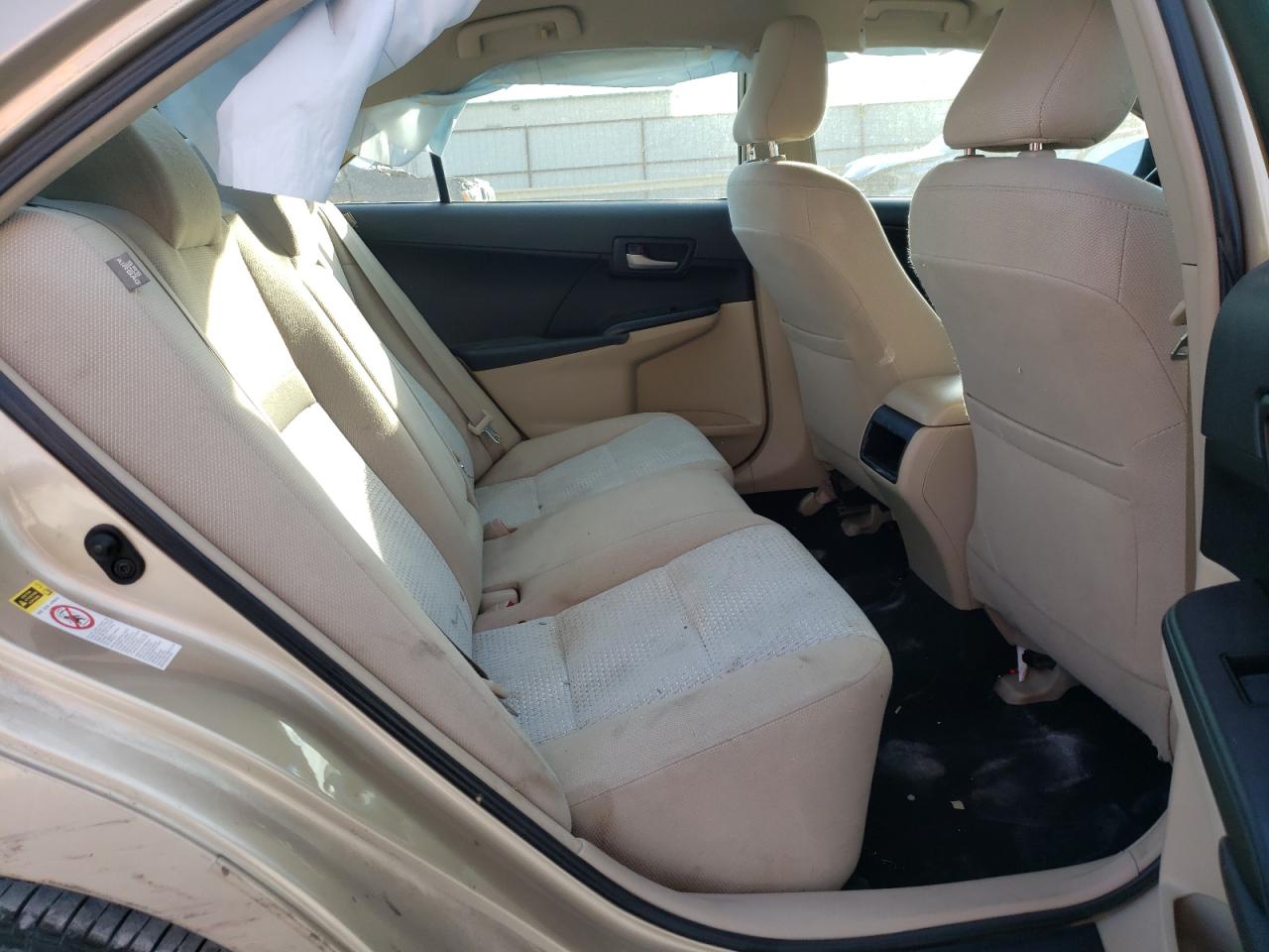 Photo 6 from auction – 2012 TOYOTA CAMRY BASE with VIN 4T4BF1FK1CR195482