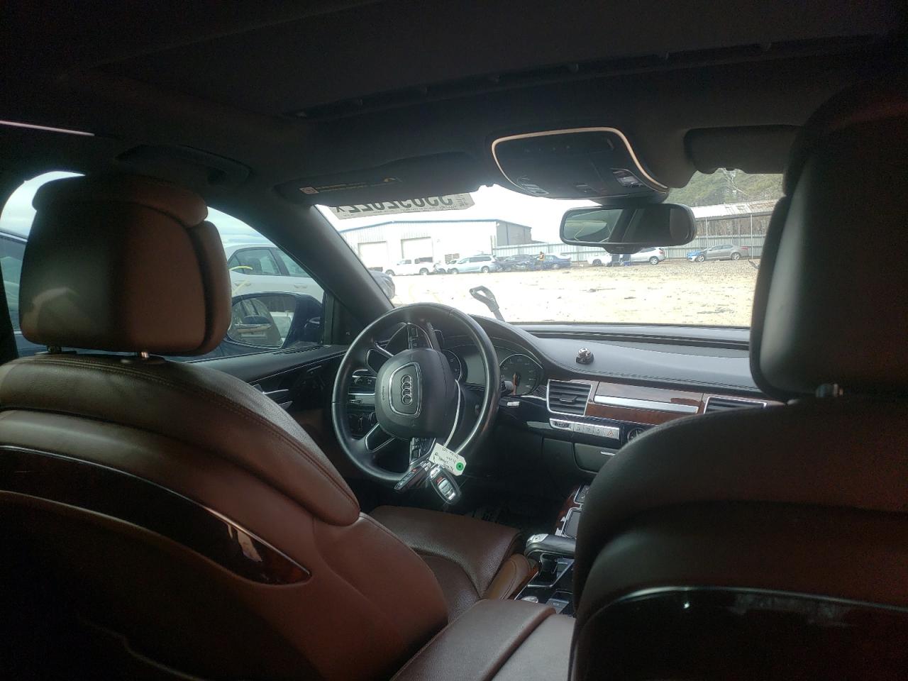 Photo 9 from auction – 2014 AUDI A8 L QUATT with VIN WAURGAFD8EN007997