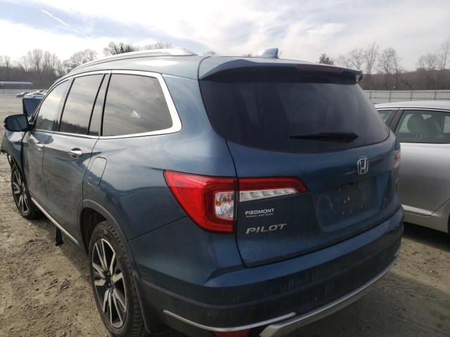 Photo 3 from auction – 2019 HONDA PILOT TOUR with VIN 5FNYF5H97KB027346