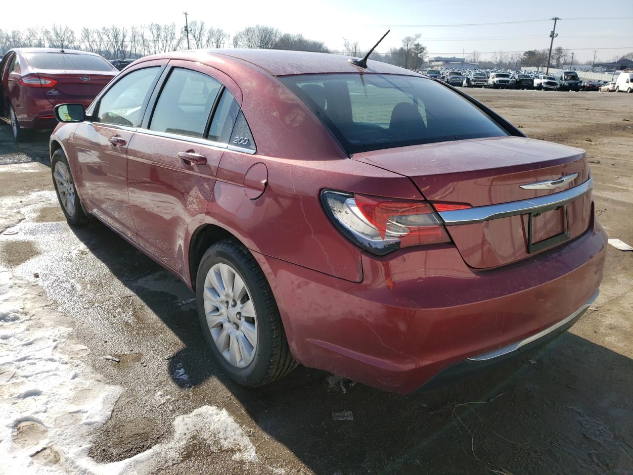 Photo 3 from auction – 2014 CHRYSLER 200 LX with VIN 1C3CCBAB7EN209279