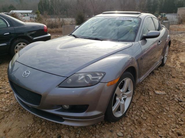 Photo 2 from auction – 2004 MAZDA RX8 with VIN JM1FE173X40136417