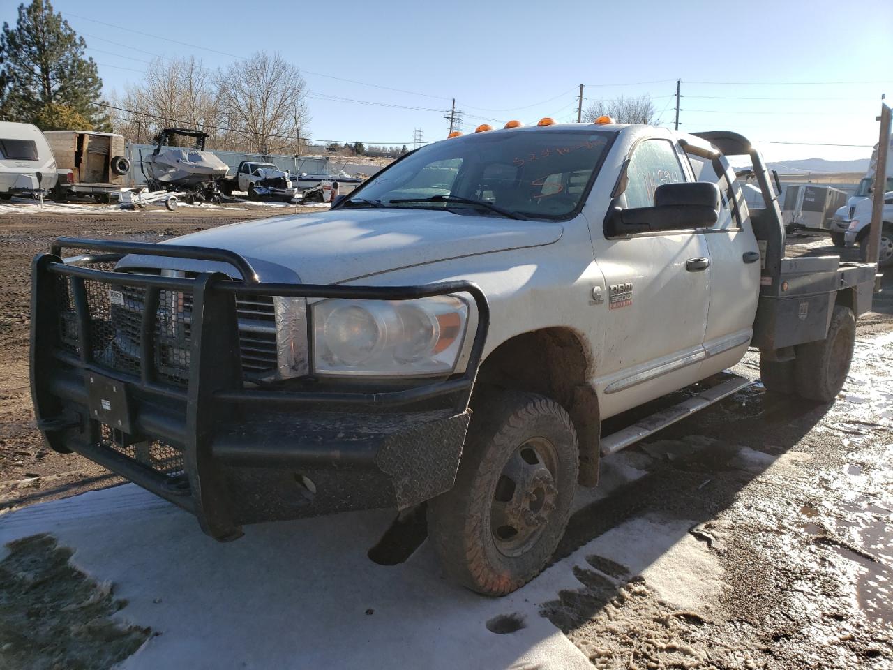 Photo 2 from auction – 2009 DODGE RAM 3500 with VIN 3D7MX48LX9G520496