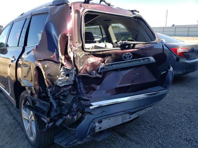 Photo 9 from auction – 2013 TOYOTA HIGHLANDER with VIN 5TDDK3EH2DS243257
