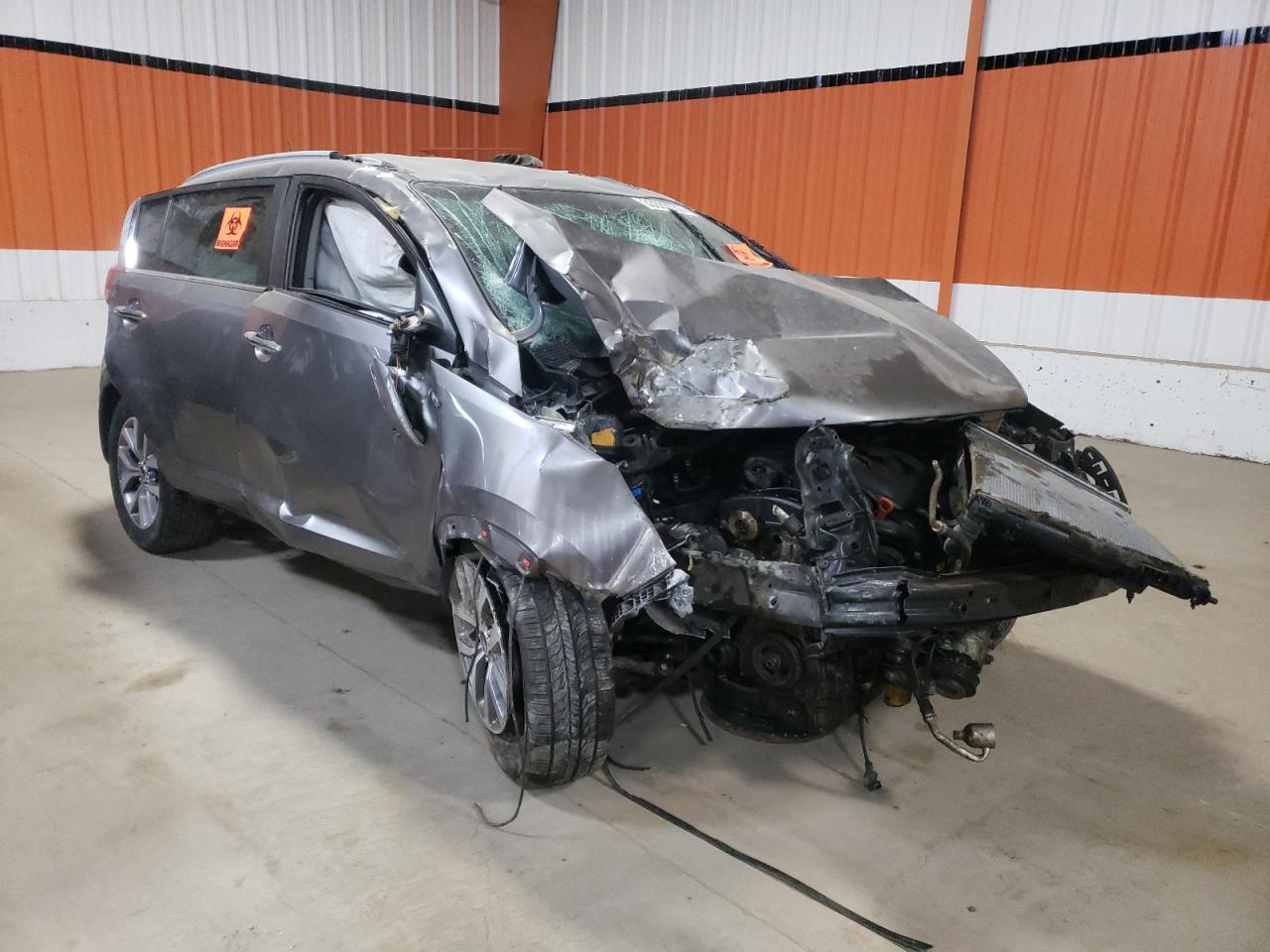KIA SPORTAGE E 2014 with VIN KNDPCCAC2E7598929 - Photo from auction