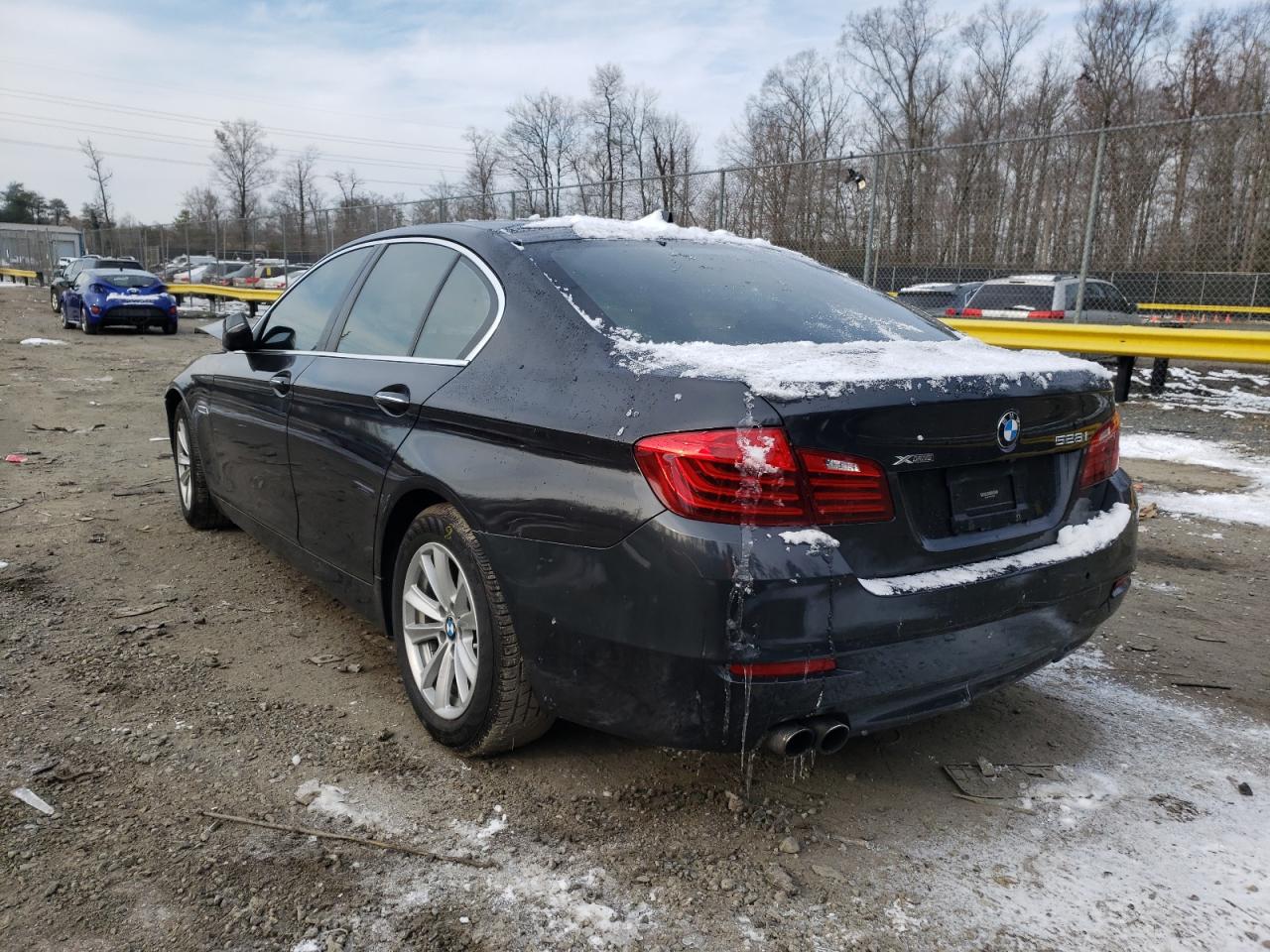 Photo 3 from auction – 2015 BMW 528 XI with VIN WBA5A7C55FD625334