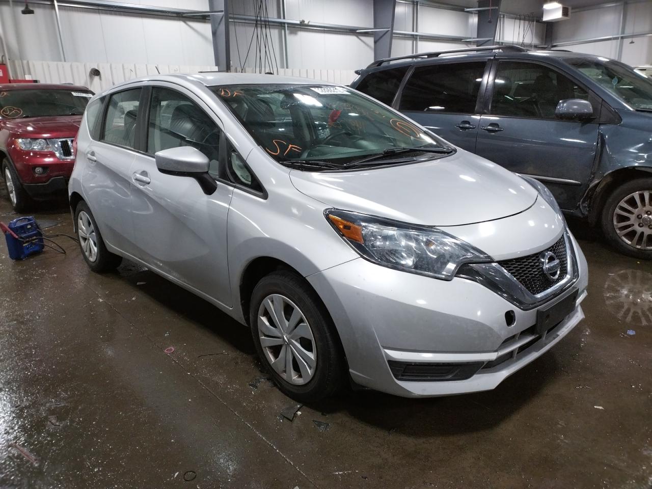 NISSAN VERSA NOTE 2018 с VIN 3N1CE2CP5JL368197 - Фото с аукциона