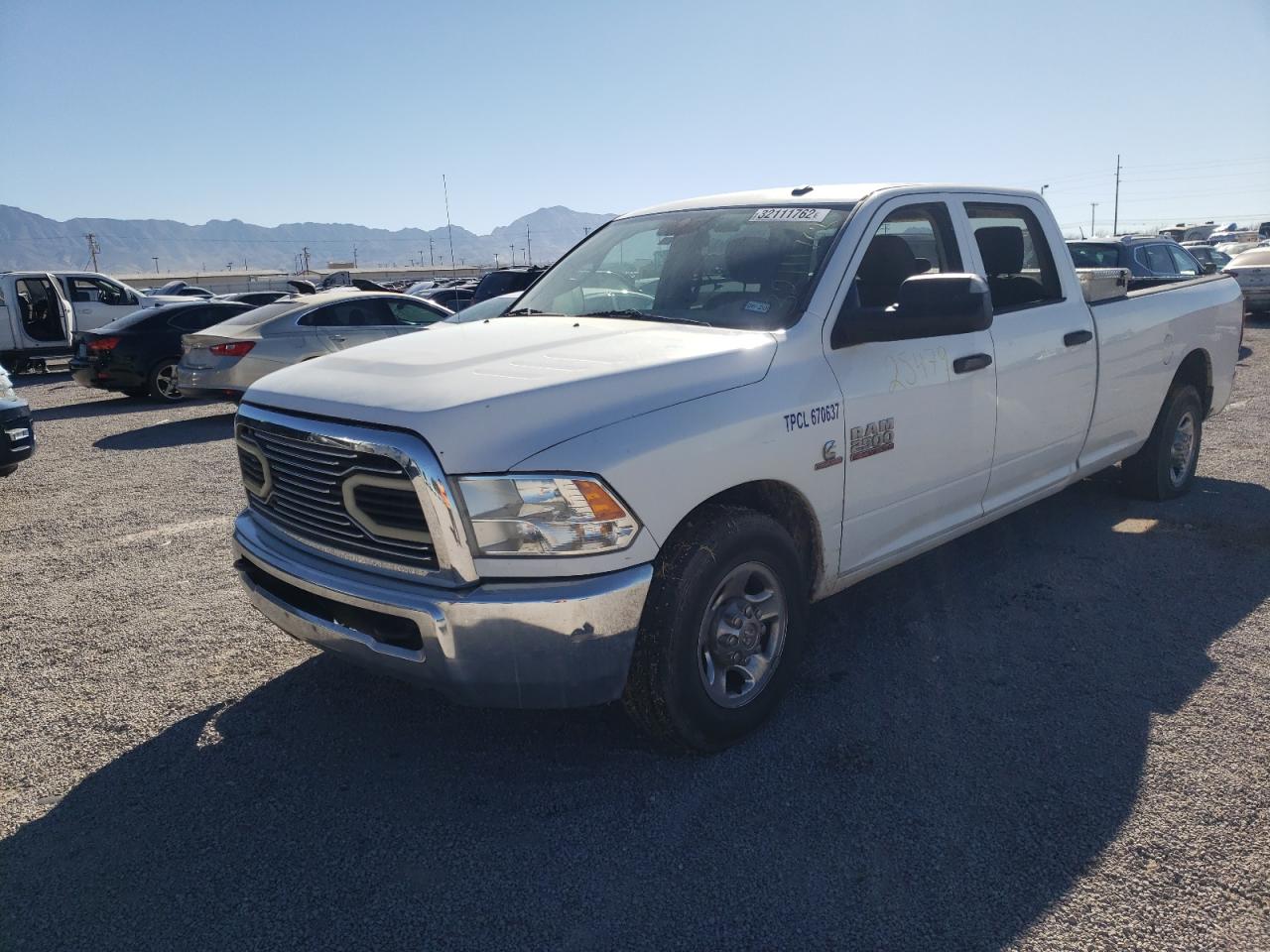 Photo 2 from auction – 2013 RAM 2500 ST with VIN 3C6UR4HL5DG514075