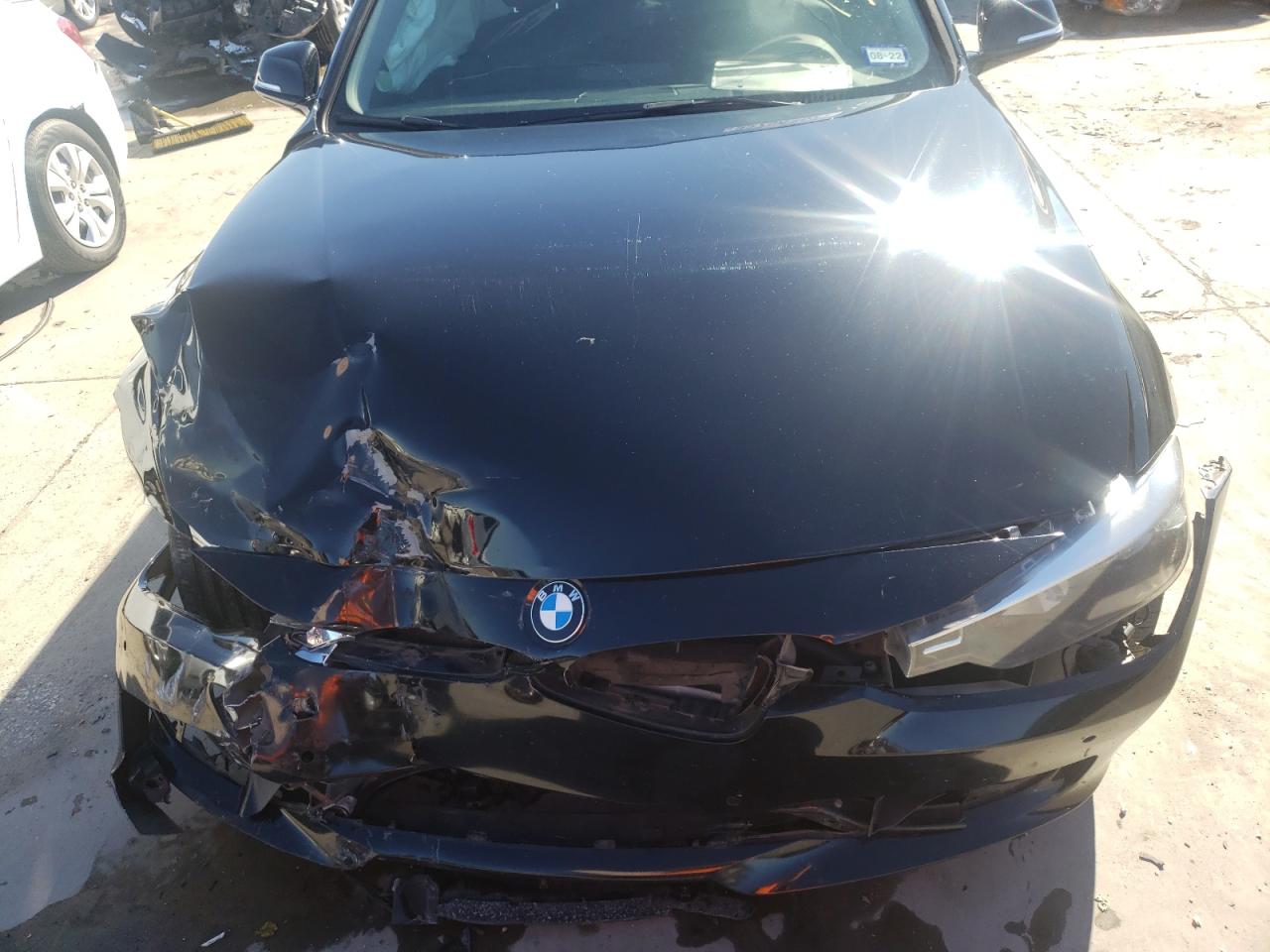 Photo 7 from auction – 2015 BMW 328 I with VIN WBA3A5C51FF607008