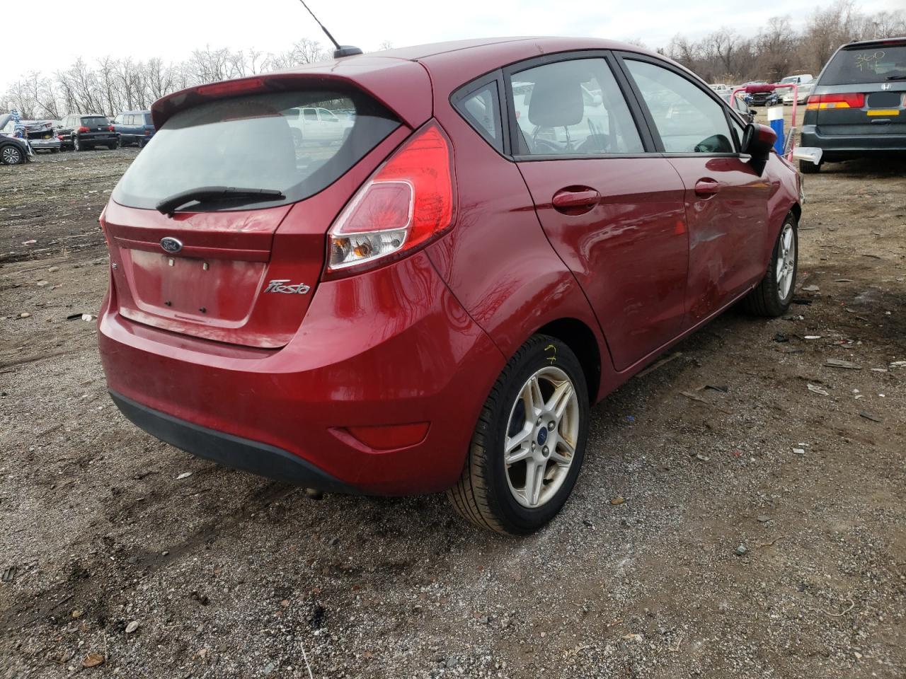 Photo 4 from auction – 2017 FORD FIESTA SE with VIN 3FADP4EJ1HM171263