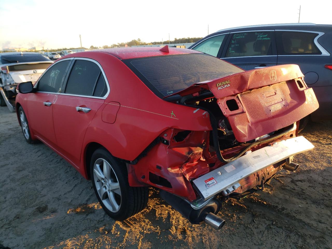 Photo 3 from auction – 2013 ACURA TSX TECH with VIN JH4CU2F69DC001465