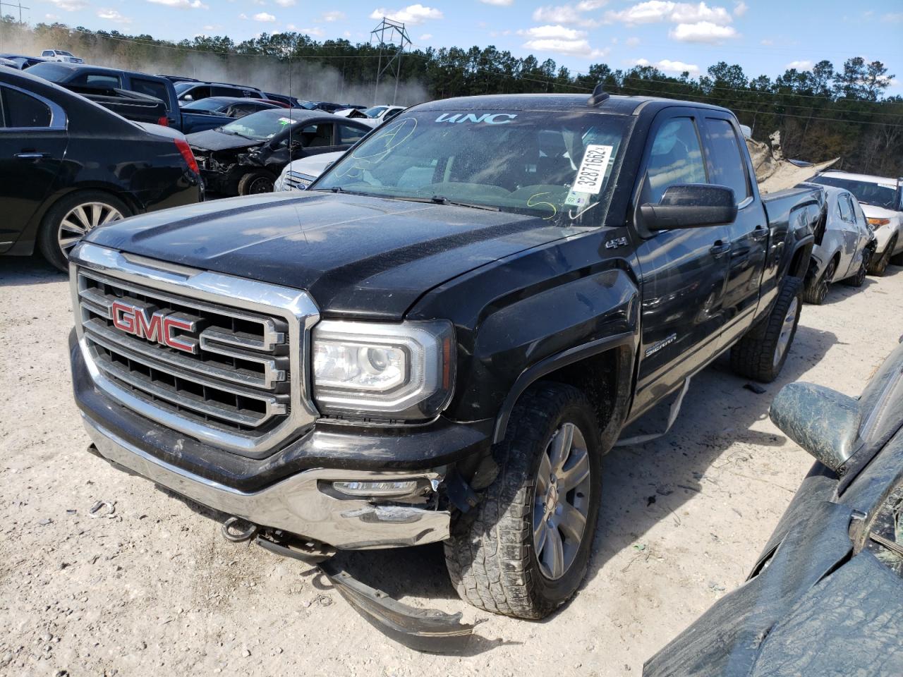 Photo 2 from auction – 2016 GMC SIERRA K15 with VIN 1GTV2MEC1GZ293584