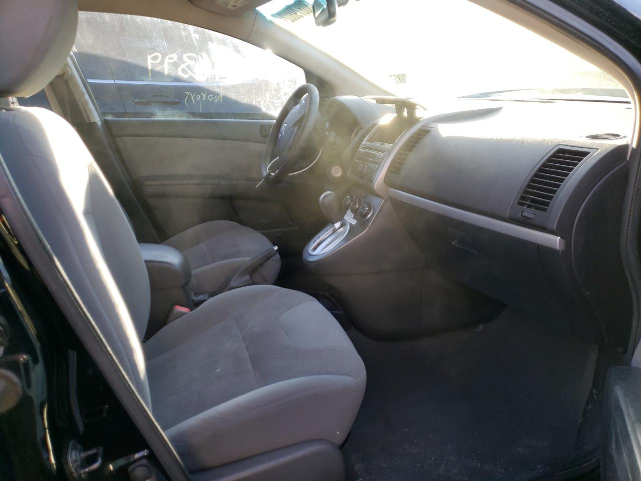 Photo 5 from auction – 2012 NISSAN SENTRA 2.0 with VIN 3N1AB6AP6CL632797