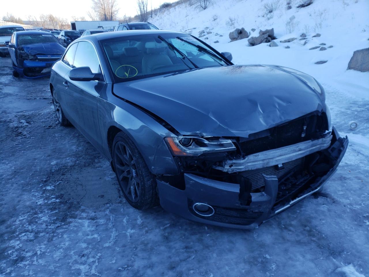 AUDI A5 PREMIUM 2012 with VIN WAULFAFR7CA006879 - Photo from auction