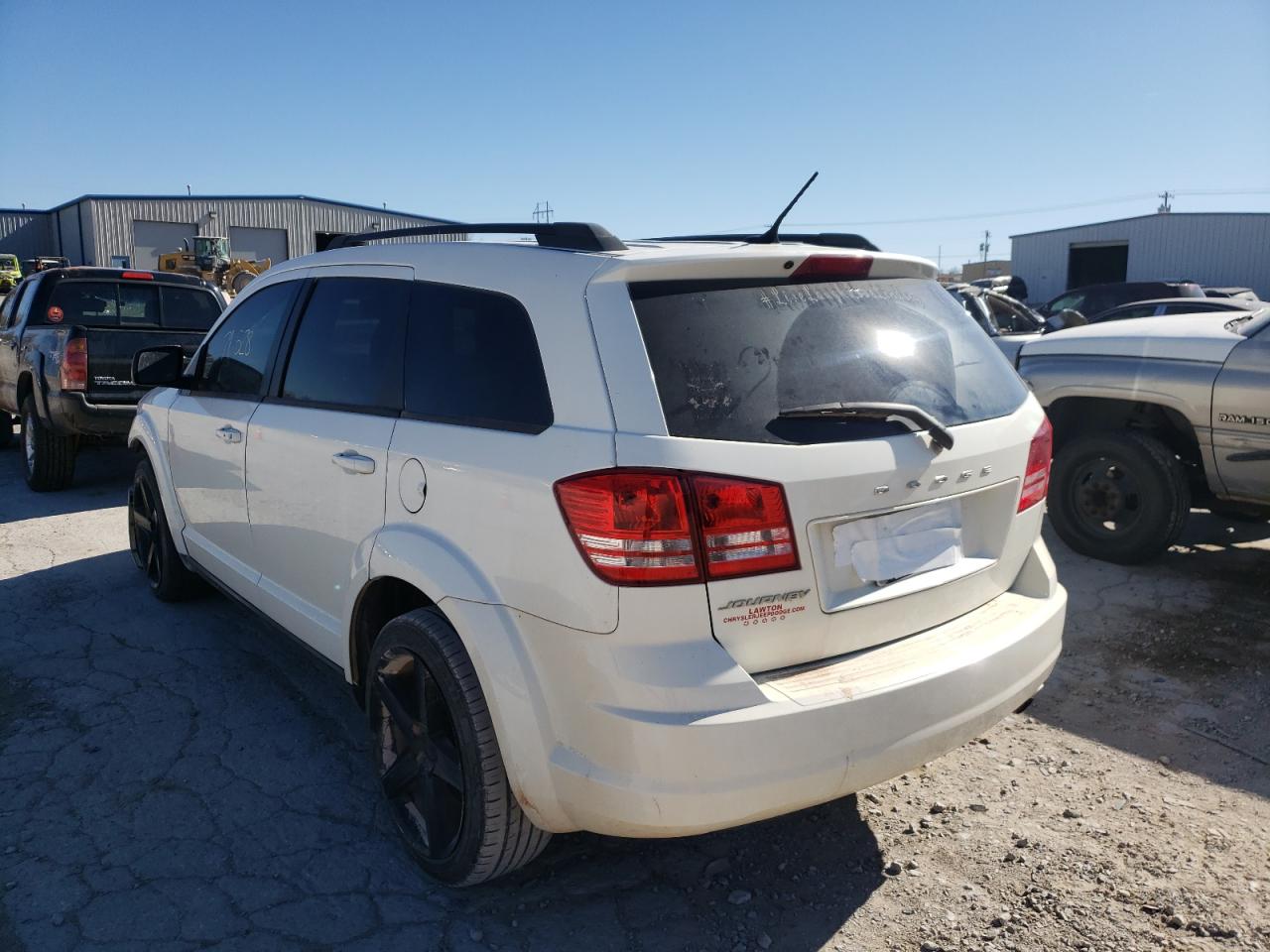 Photo 3 from auction – 2016 DODGE JOURNEY SE with VIN 3C4PDCABXGT234728