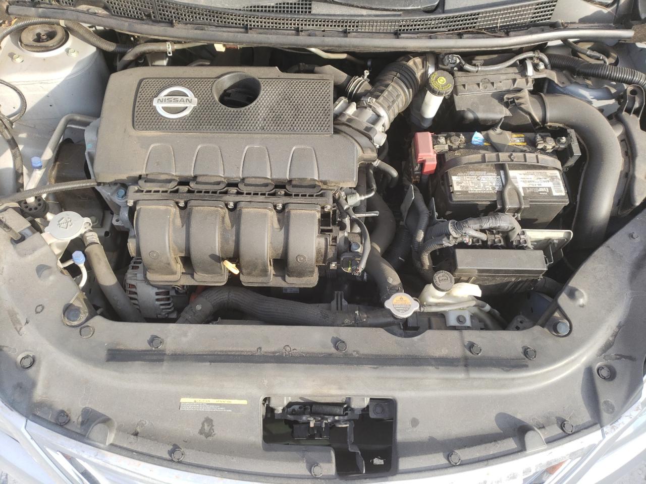 Photo 7 from auction – 2015 NISSAN SENTRA S with VIN 3N1AB7AP3FL663676