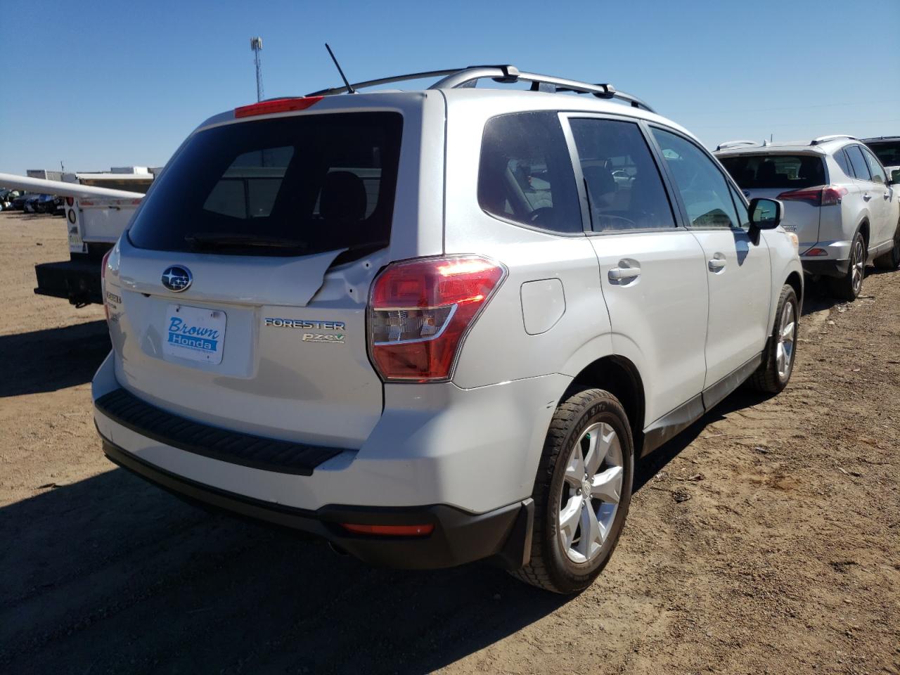 Photo 4 from auction – 2014 SUBARU FORESTER 2 with VIN JF2SJAEC2EH497223