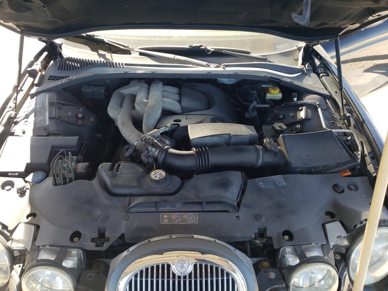 Photo 7 from auction – 2005 JAGUAR S-TYPE with VIN SAJWA01T95FN20011