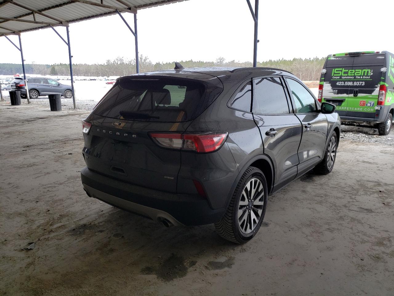 Photo 4 from auction – 2020 FORD ESCAPE SE with VIN 1FMCU0BZ4LUC27181