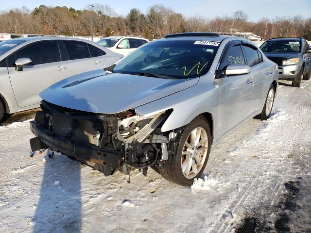 Photo 2 from auction – 2010 NISSAN MAXIMA S with VIN 1N4AA5AP9AC852377