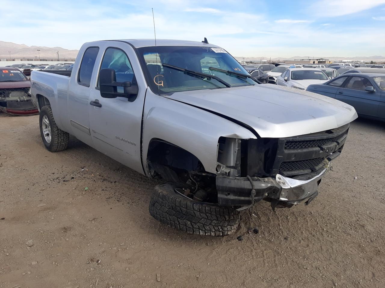 CHEVROLET SILVERADO 2013 with VIN 1GCRKSEA4DZ239499 - Photo from auction