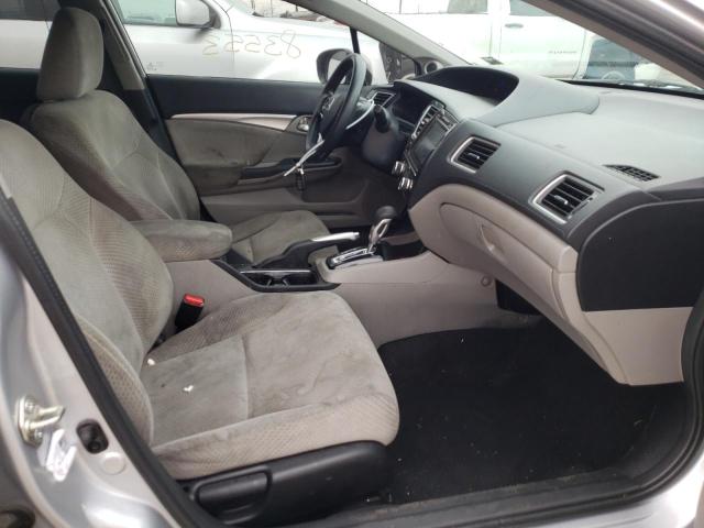 Photo 5 from auction – 2014 HONDA CIVIC HYBR with VIN 19XFB4F22EE002240