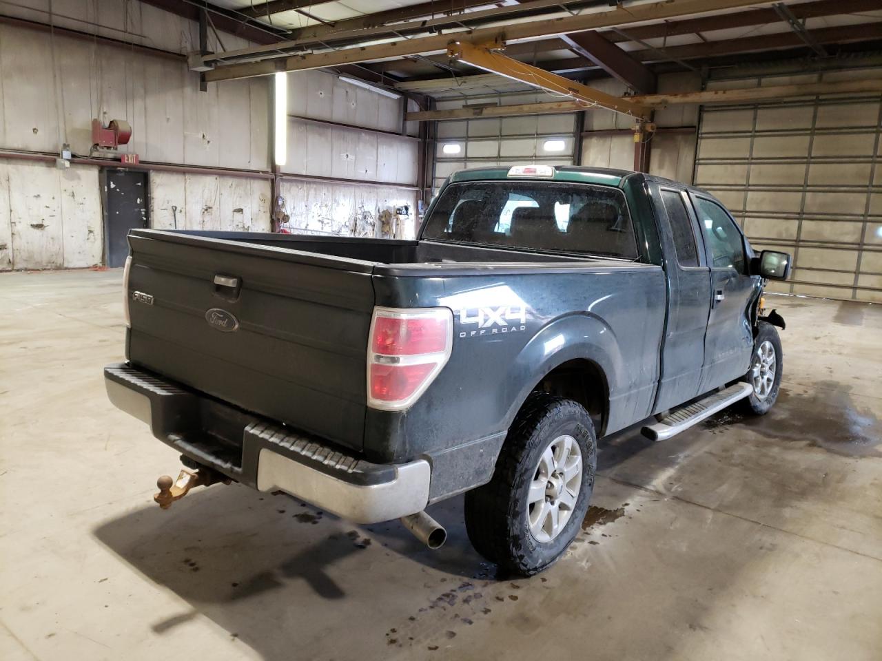 Photo 4 from auction – 2013 FORD F150 SUPER with VIN 1FTFX1ET3DFA13696