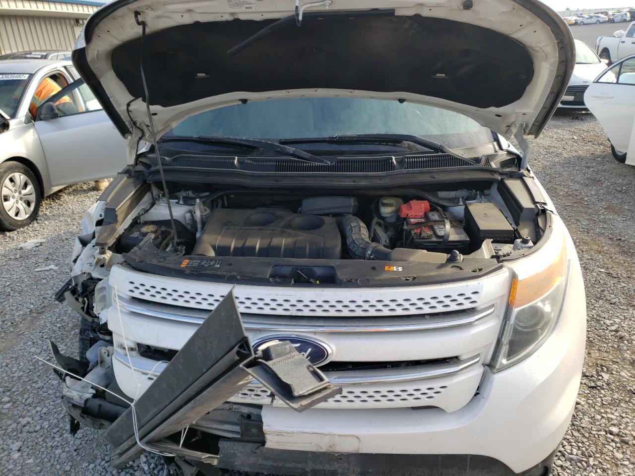 Photo 7 from auction – 2013 FORD EXPLORER L with VIN 1FM5K7F91DGA17297