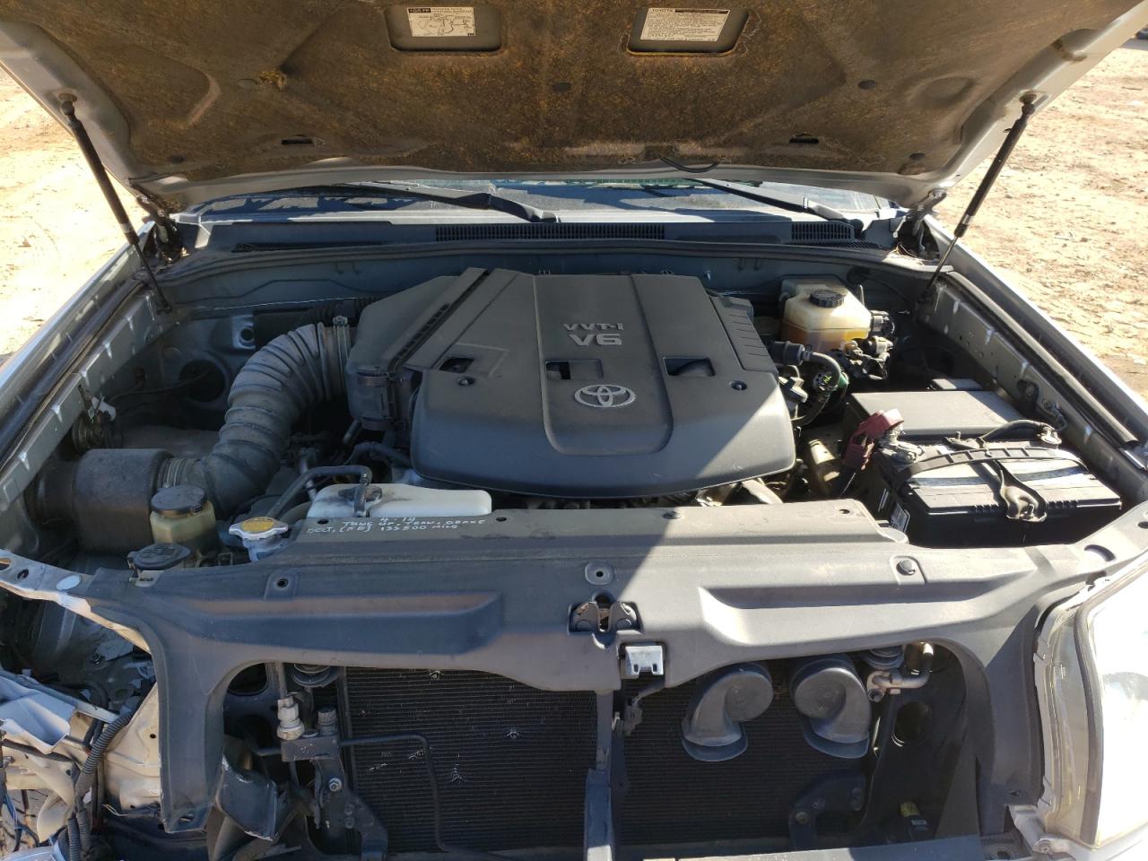 Photo 7 from auction – 2004 TOYOTA 4RUNNER LI with VIN JTEBU17R848021821