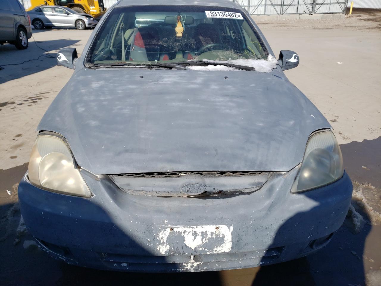 Photo 7 from auction – 2003 KIA RIO with VIN KNADC125736249529