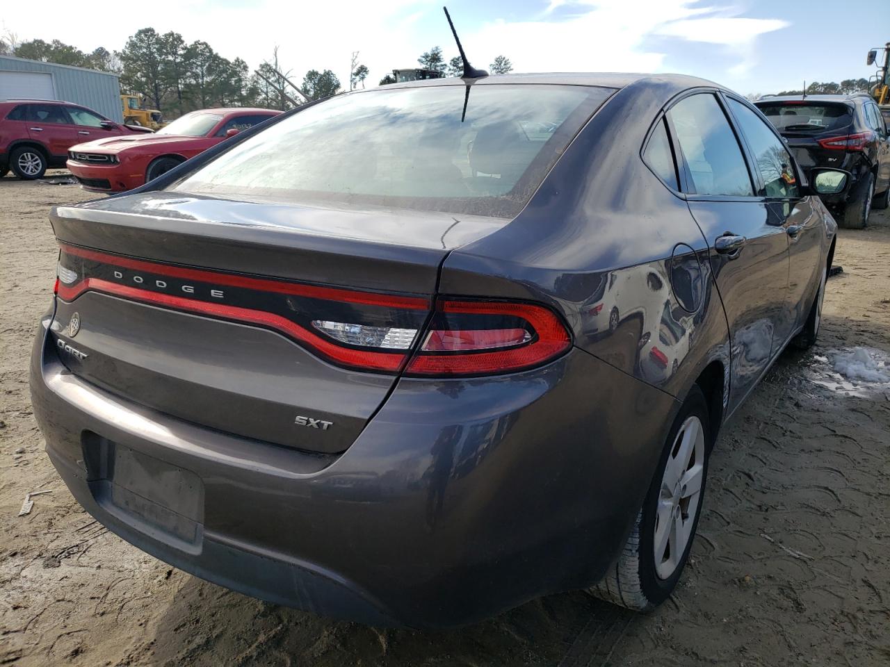 Photo 4 from auction – 2015 DODGE DART SXT with VIN 1C3CDFBB4FD420854
