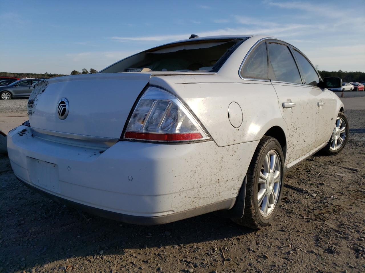 Zdjęcie 4 z aukcji – 2008 MERCURY SABLE PREM z VIN 1MEHM42W48G610632