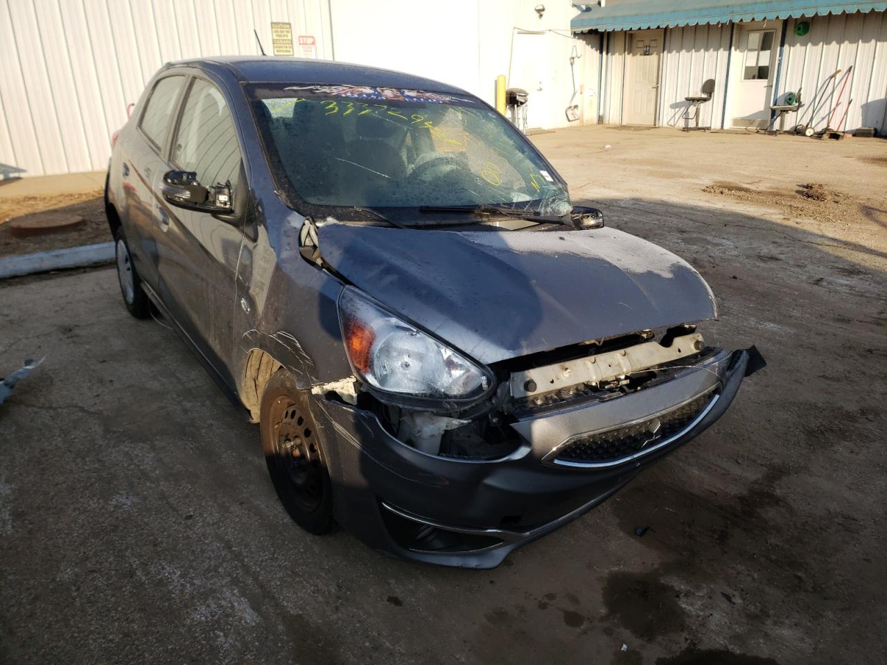 MITSUBISHI MIRAGE SE 2019 with VIN ML32A4HJ0KH003997 - Photo from auction