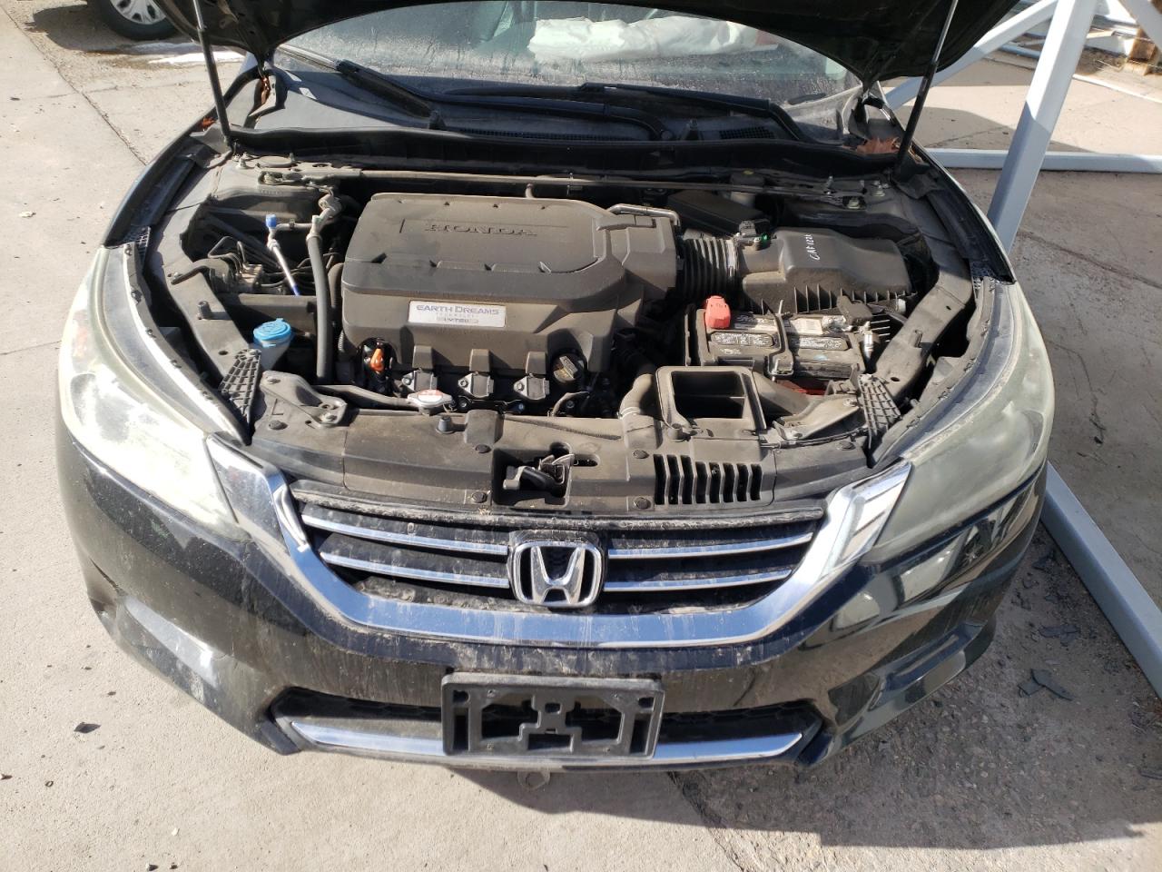 Photo 7 from auction – 2015 HONDA ACCORD EXL with VIN 1HGCR3F88FA026593
