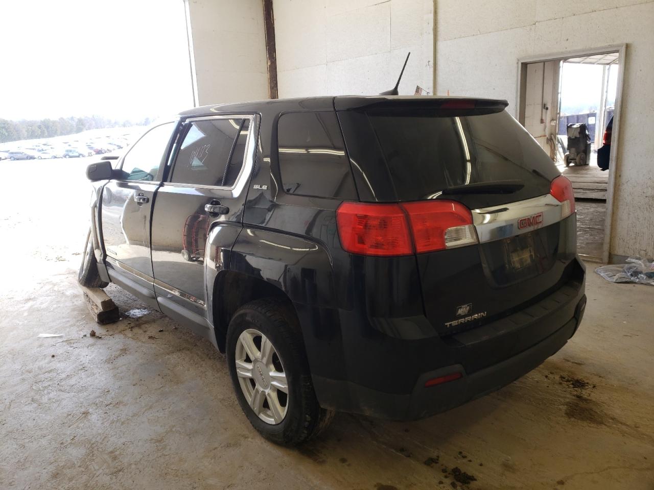 Photo 3 from auction – 2014 GMC TERRAIN SL with VIN 2GKALMEK3E6383643