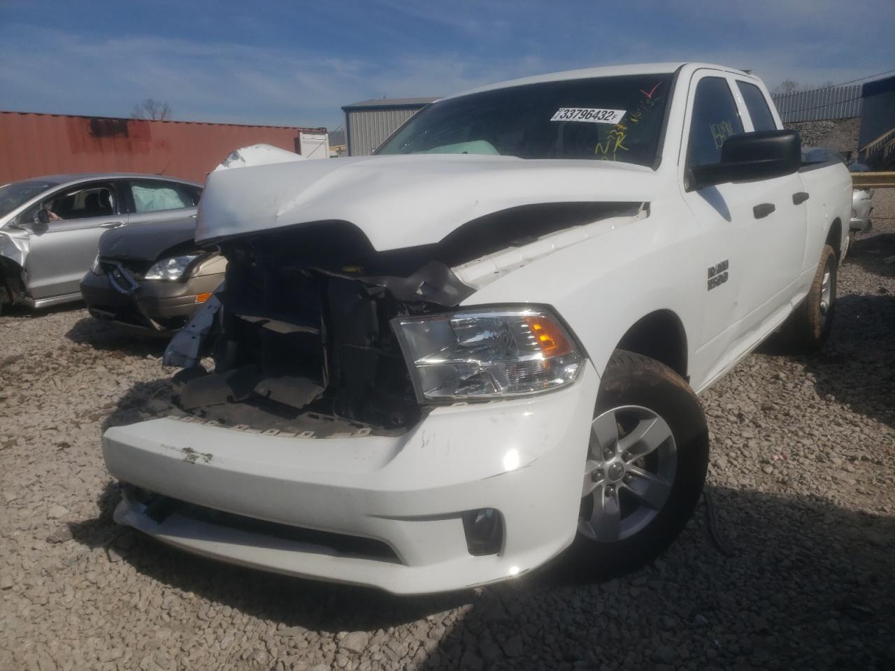 Photo 2 from auction – 2016 RAM 1500 ST with VIN 1C6RR6FG1GS299766