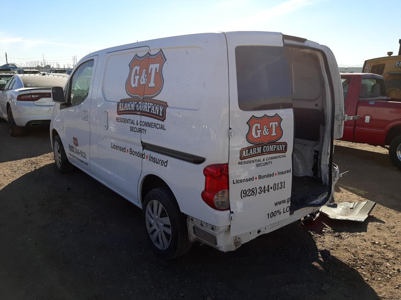 Photo 3 from auction – 2013 NISSAN NV200 2.5S with VIN 3N6CM0KNXDK691981