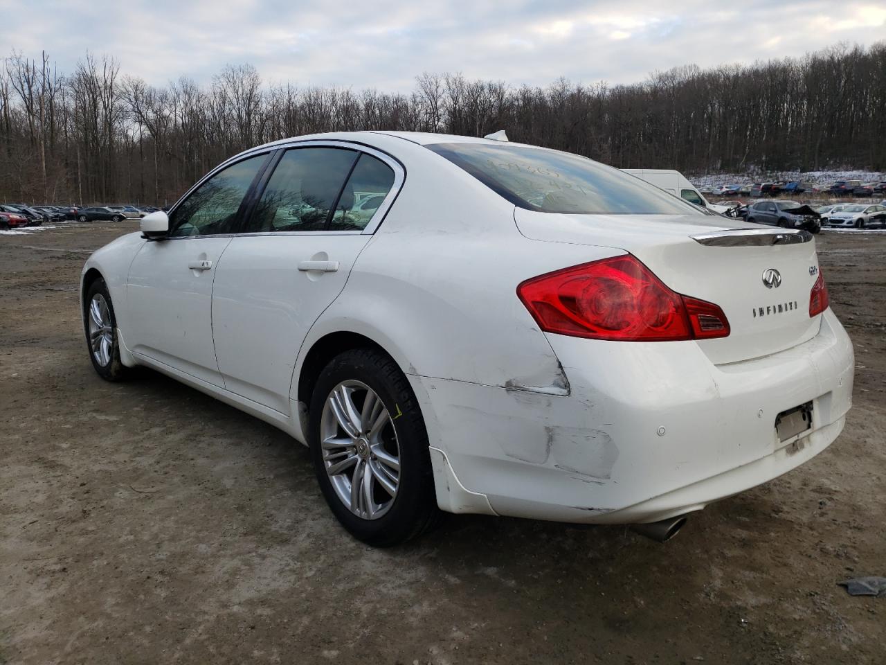 Photo 3 from auction – 2013 INFINITI G37 with VIN JN1CV6AR4DM764529