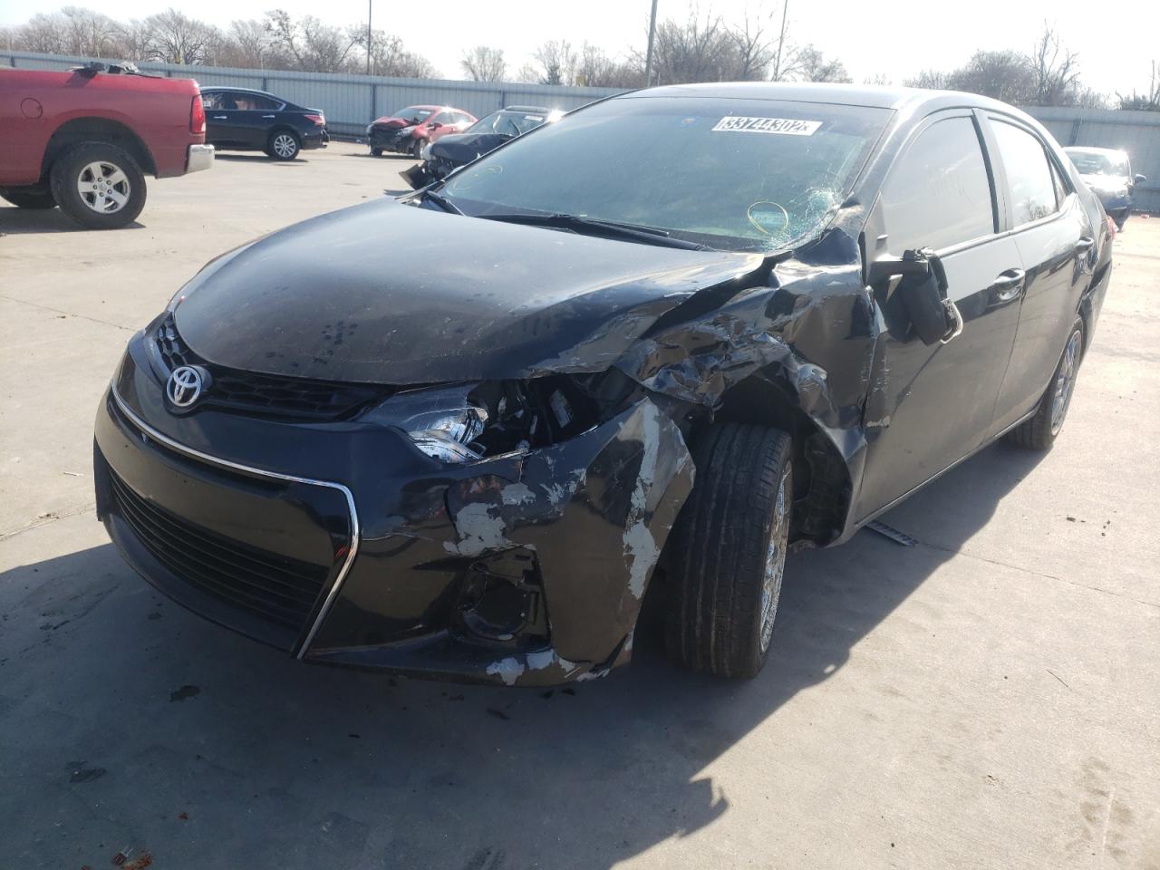 Photo 2 from auction – 2016 TOYOTA COROLLA L with VIN 2T1BURHE5GC584221