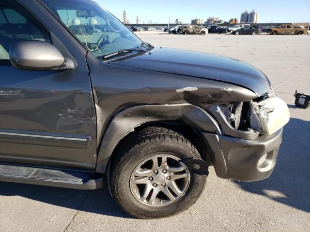 Photo 9 from auction – 2007 TOYOTA SEQUOIA SR with VIN 5TDZT34A37S291832
