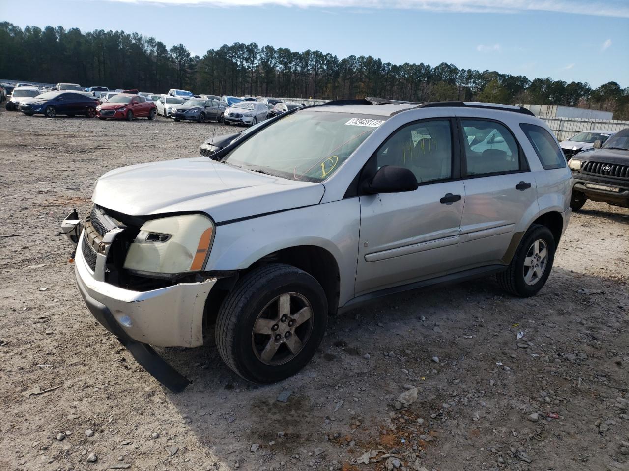 Photo 2 from auction – 2006 CHEVROLET EQUINOX LS with VIN 2CNDL13F466197636