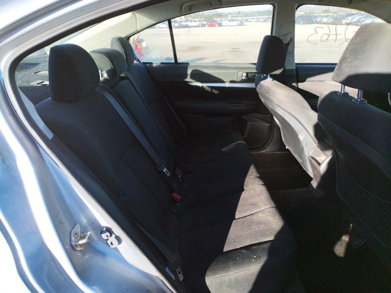 Photo 6 from auction – 2013 SUBARU LEGACY 2.5 with VIN 4S3BMBG62D3026168