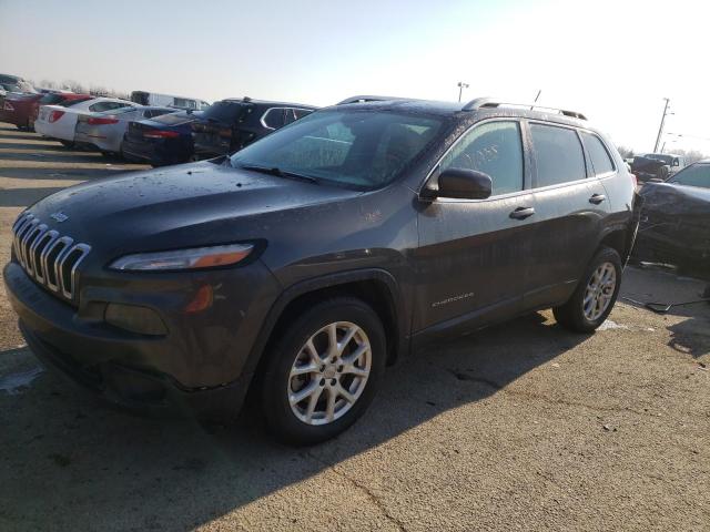 Photo 2 from auction – 2014 JEEP CHEROKEE L with VIN 1C4PJLCB8EW262542