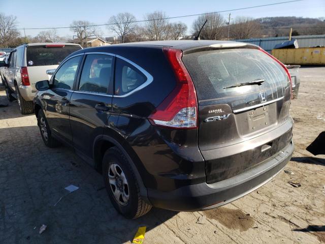 Photo 3 from auction – 2014 HONDA CR-V LX with VIN 2HKRM3H32EH530010